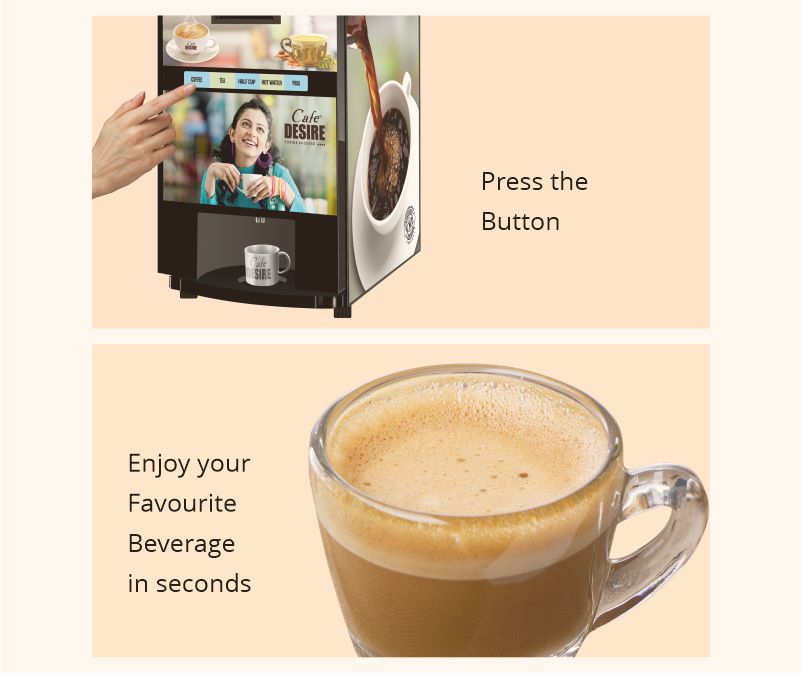 Coffee Tea Vending Machine