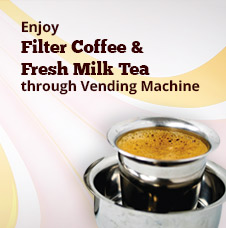 Fresh Milk Filter Coffee ad