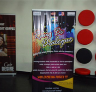 Cafe Desire sponsers health drinks to children at 